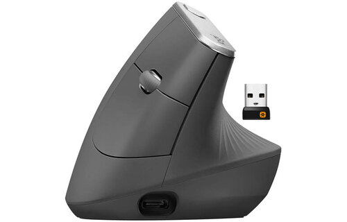 Logitech MX Vertical Mouse - Graphite