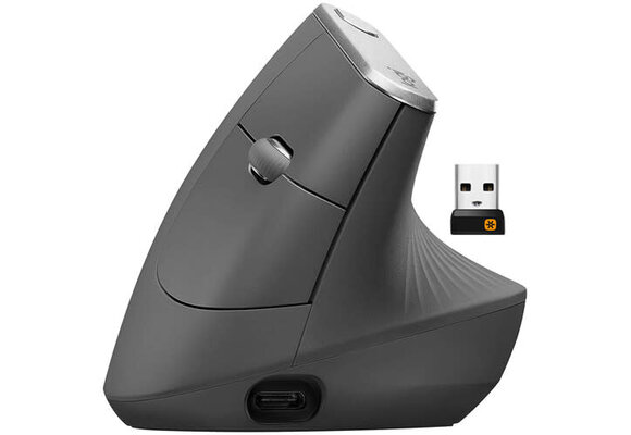 Logitech MX Vertical Mouse - Graphite