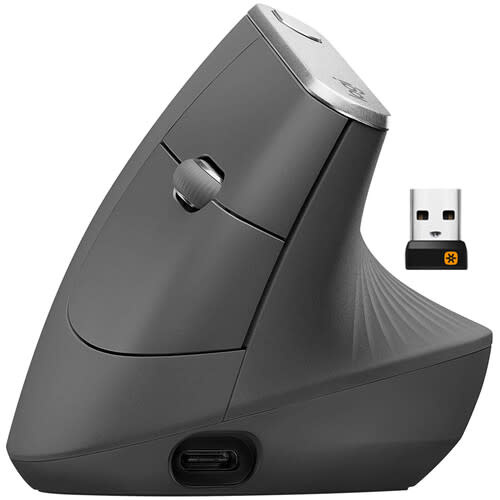 Logitech MX Vertical Mouse - Graphite