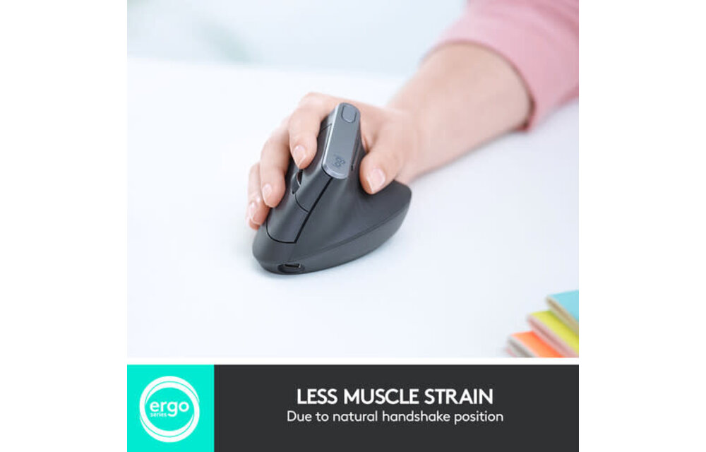 Logitech MX Vertical Mouse - Graphite
