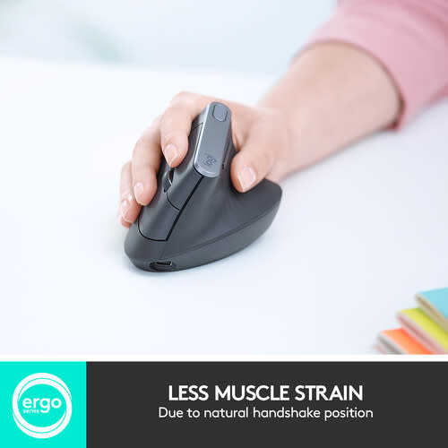 Logitech MX Vertical Mouse - Graphite