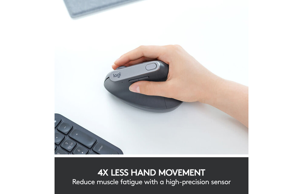Logitech MX Vertical Mouse - Graphite