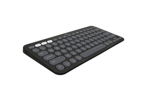Logitech Pebble Keys 2 K380 Wireless Keyboard - Graphite