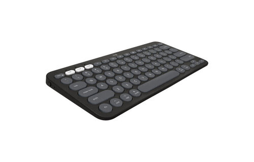 Logitech Pebble Keys 2 K380 Wireless Keyboard - Graphite
