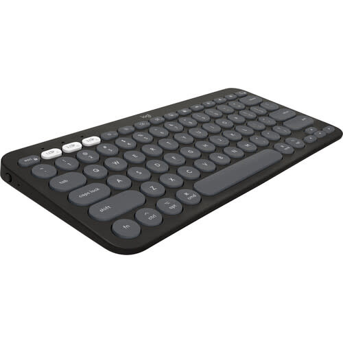 Logitech Pebble Keys 2 K380 Wireless Keyboard - Graphite