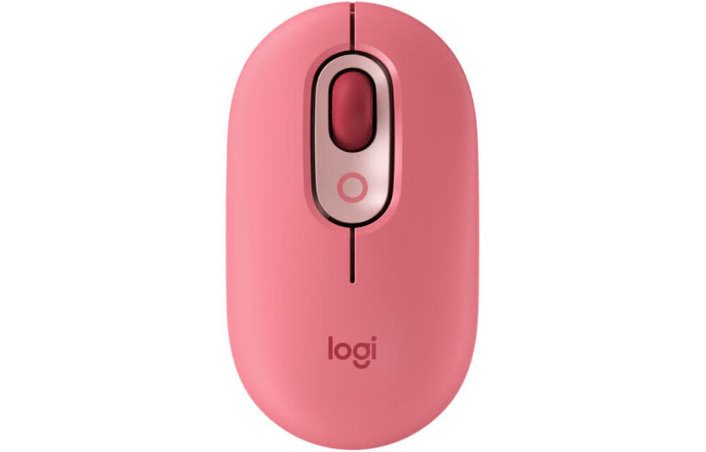 Logitech Pop Wireless Mouse - Heartbreaker Rose