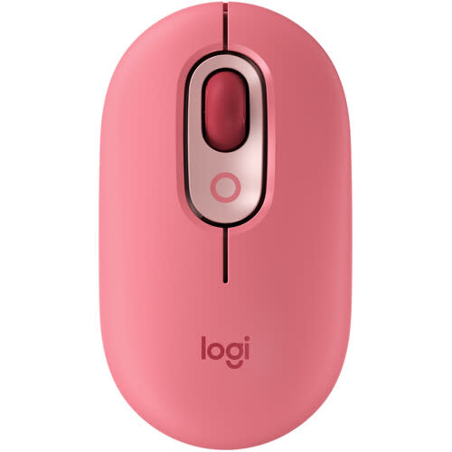 Logitech Pop Wireless Mouse - Heartbreaker Rose