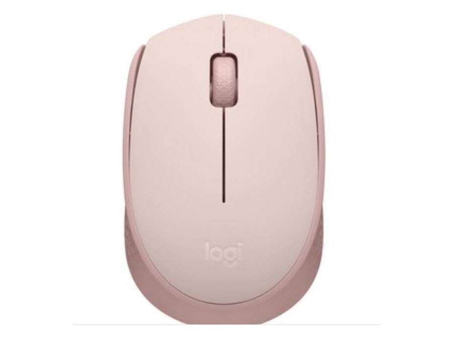 Logitech M170 Wireless Mouse - Rose