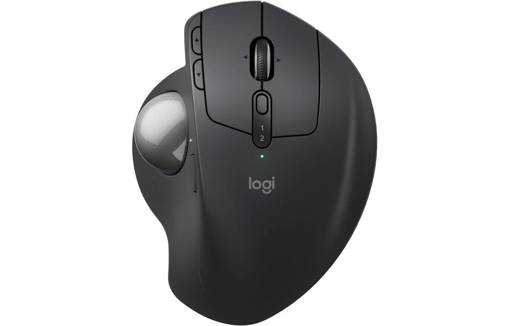Logitech MX Ergo S Trackball - Graphite
