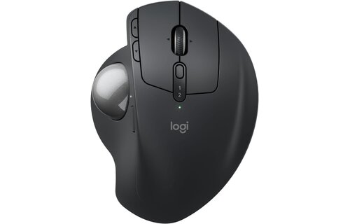 Logitech MX Ergo S Trackball - Graphite