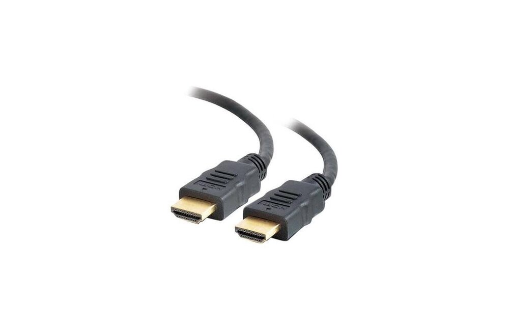 C2G 6ft 4K HDMI to HDMI w/ Ethernet Male to Male Ultra HD Cable 60Hz