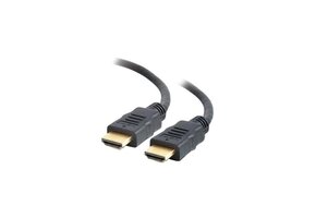 C2G 6ft 4K HDMI to HDMI w/ Ethernet Male to Male Ultra HD Cable 60Hz
