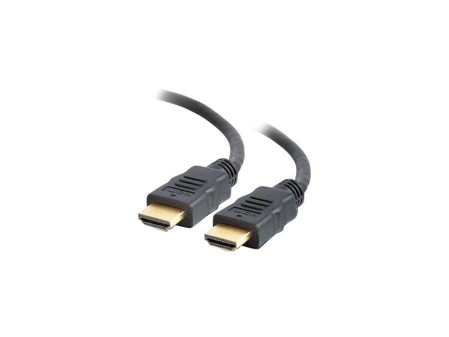 C2G 6ft 4K HDMI to HDMI w/ Ethernet Male to Male Ultra HD Cable 60Hz