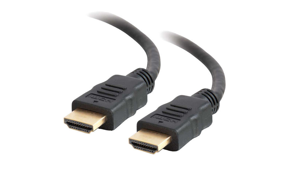 C2G 15ft 4K HDMI to HDMI w/ Ethernet Male to Male Ultra HD Cable 60Hz