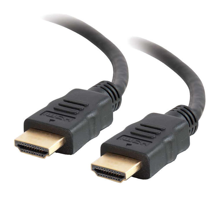 C2G 15ft 4K HDMI to HDMI w/ Ethernet Male to Male Ultra HD Cable 60Hz