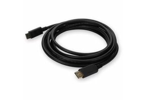 AddOn DisplayPort to Displayport 2m Displayport 1.4 Cable For Resolution Up to 7680x4320 (8K UHD)