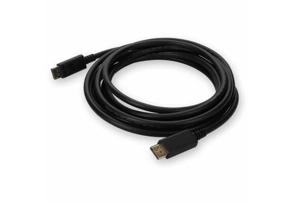 AddOn DisplayPort to Displayport 2m Displayport 1.4 Cable For Resolution Up to 7680x4320 (8K UHD)
