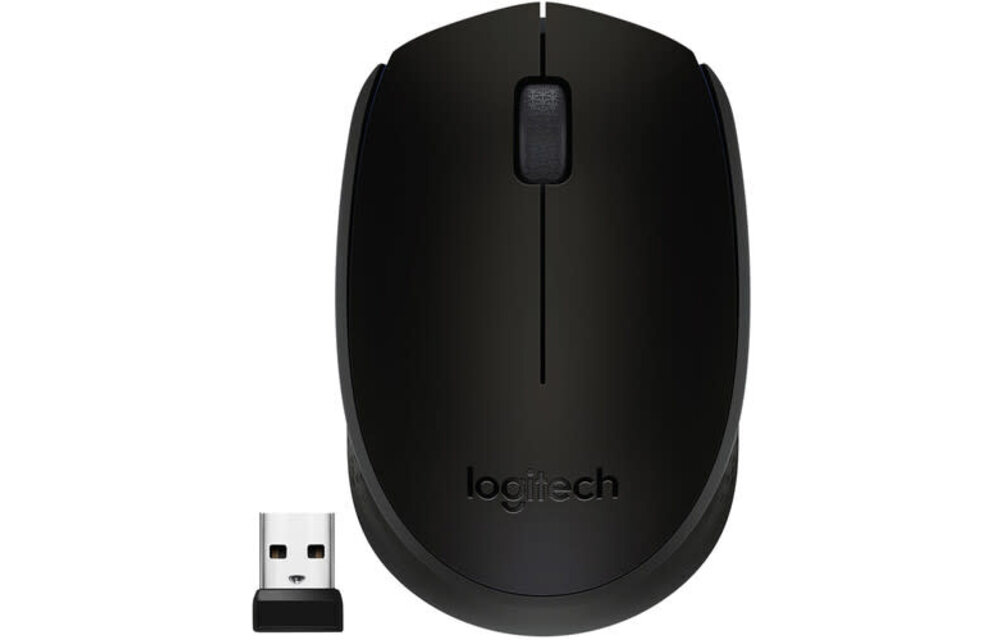 Logitech M170 Wireless Mouse - Black