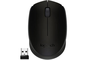 Logitech M170 Wireless Mouse - Black