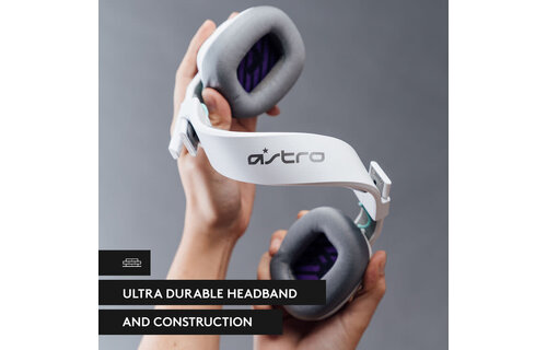 Logitech ASTRO Gaming A10 Gen 2 Wired Gaming Headset Playstation - White