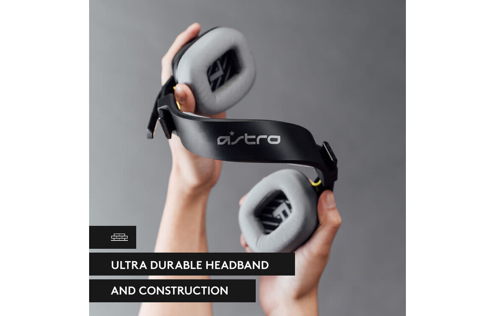 Logitech ASTRO Gaming A10 Gen 2 Wired Gaming Headset Playstation - Black