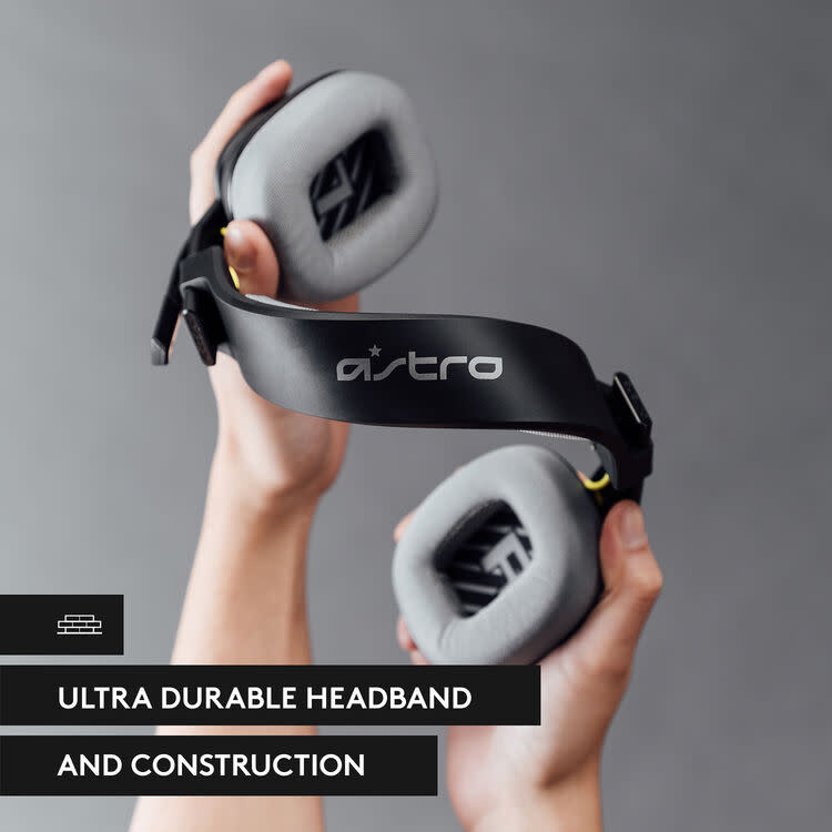 Logitech ASTRO Gaming A10 Gen 2 Wired Gaming Headset Playstation - Black