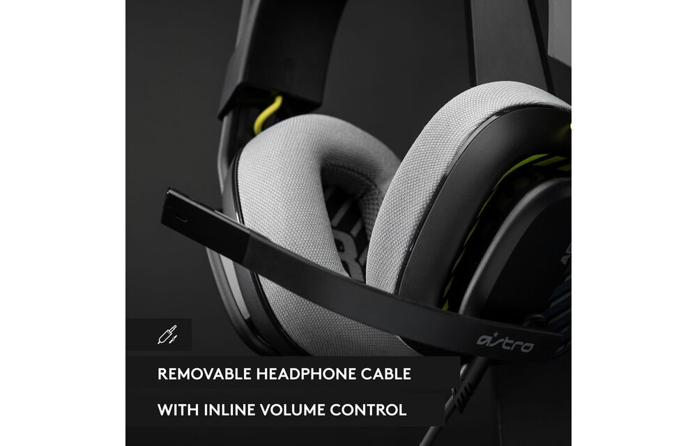 Logitech ASTRO Gaming A10 Gen 2 Wired Gaming Headset Playstation - Black