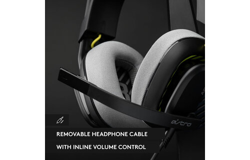 Logitech ASTRO Gaming A10 Gen 2 Wired Gaming Headset Playstation - Black