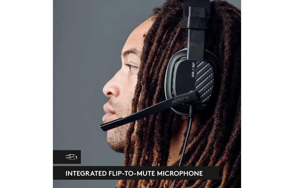 Logitech ASTRO Gaming A10 Gen 2 Wired Gaming Headset Playstation - Black