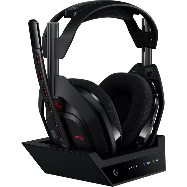 Logitech - Astro A50 Gen 5 LIGHTSPEED Wireless Gaming Headset + Base Station for Xbox Series X|S, PS5, PC with PLAYSYNC  Black