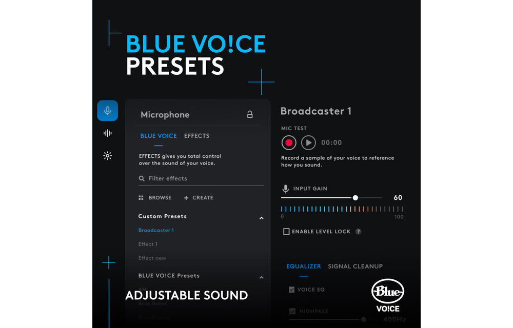 Logitech G Yeti Orb RCB USB-C Gaming  Microphone Black