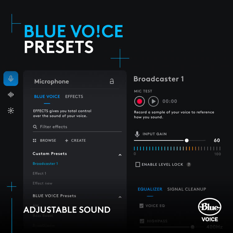 Logitech G Yeti Orb RCB USB-C Gaming  Microphone Black