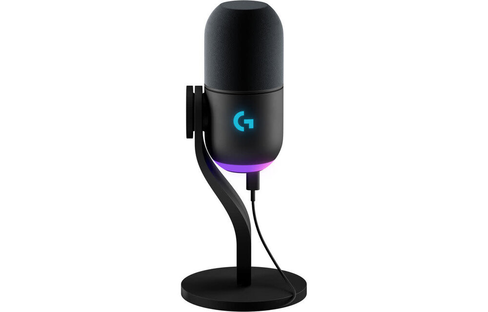 Logitech Yeti GX RCB USB-C Gaming  Microphone Black