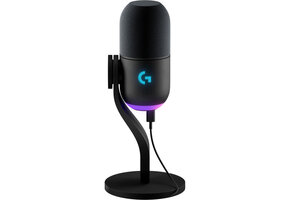 Logitech Yeti GX RCB USB-C Gaming  Microphone Black