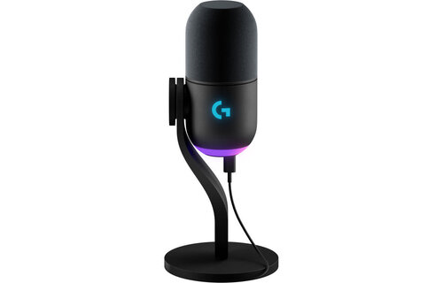 Logitech Yeti GX RCB USB-C Gaming  Microphone Black