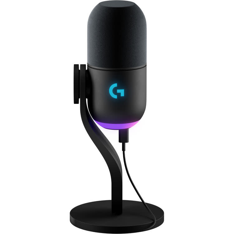 Logitech Yeti GX RCB USB-C Gaming  Microphone Black