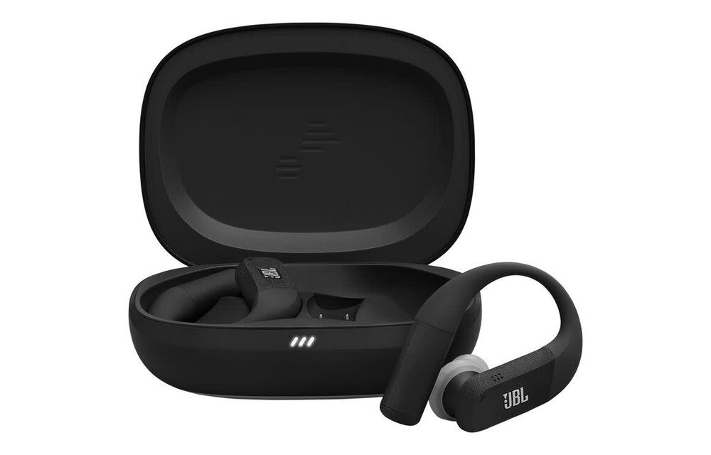 JBL Endurance Peak 4 Noise Cancelling  True Wireless Sports Earbuds Black (No returns once opened for In-Ear devices)