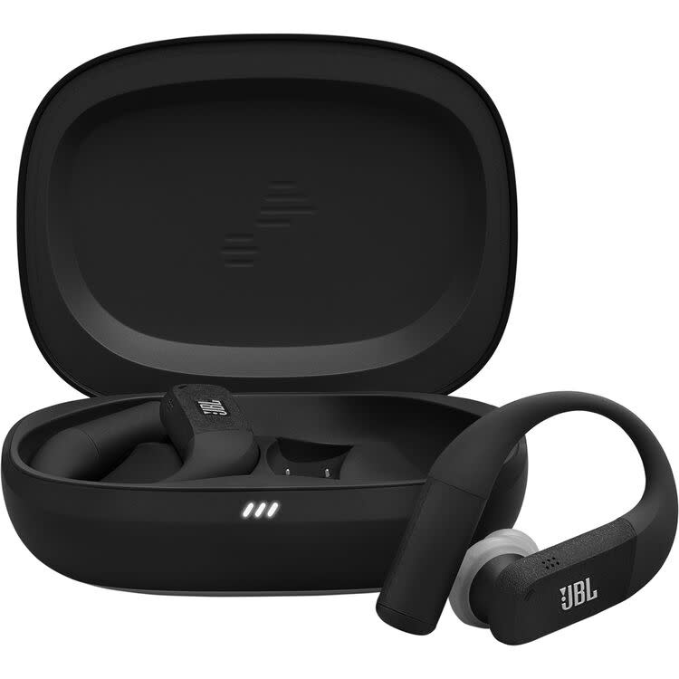 JBL Endurance Peak 4 Noise Cancelling  True Wireless Sports Earbuds Black (No returns once opened for In-Ear devices)