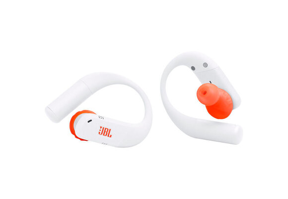 JBL Endurance Peak 4 Noise Cancelling  True Wireless Sports Earbuds White  (No returns once opened for In-Ear devices)