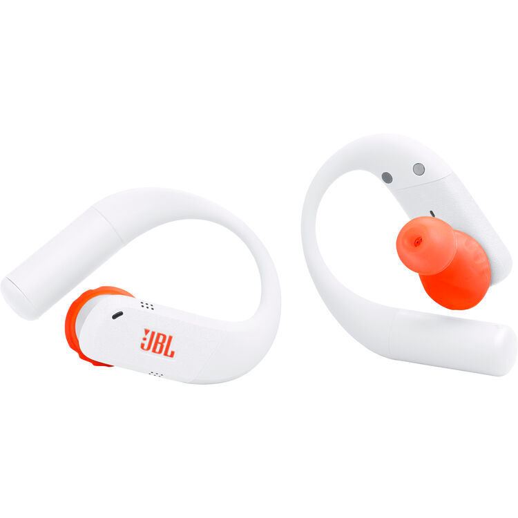 JBL Endurance Peak 4 Noise Cancelling  True Wireless Sports Earbuds White  (No returns once opened for In-Ear devices)