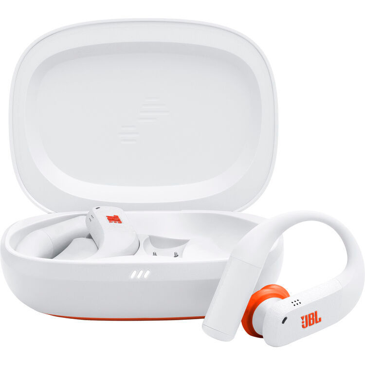 JBL Endurance Peak 4 Noise Cancelling  True Wireless Sports Earbuds White  (No returns once opened for In-Ear devices)