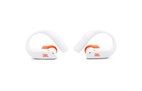 JBL Endurance Peak 4 Noise Cancelling  True Wireless Sports Earbuds White  (No returns once opened for In-Ear devices)
