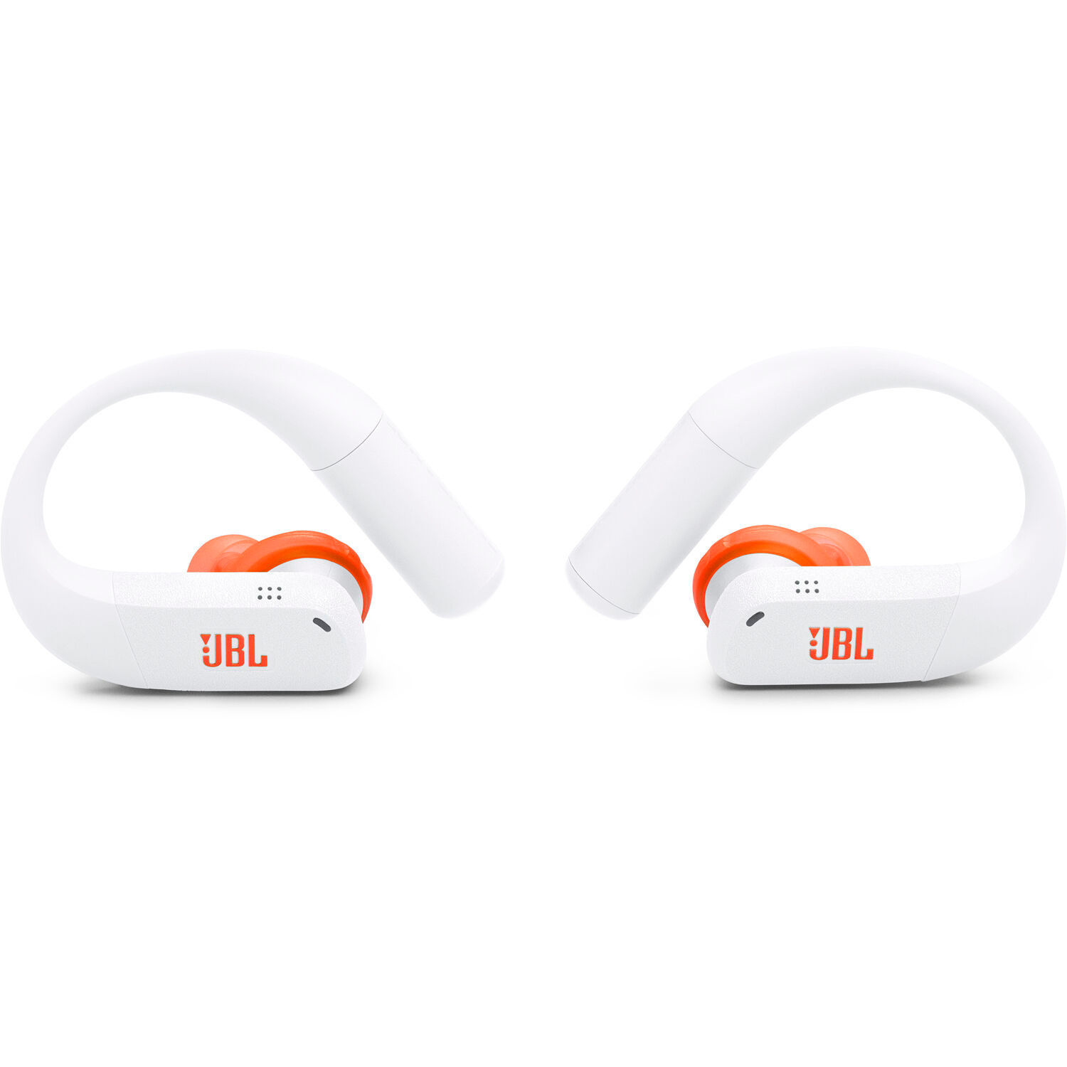 JBL Endurance Peak 4 Noise Cancelling  True Wireless Sports Earbuds White  (No returns once opened for In-Ear devices)
