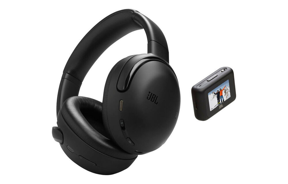 JBL Tour One M3 Smart TX Over-Ear Headphones (Black)