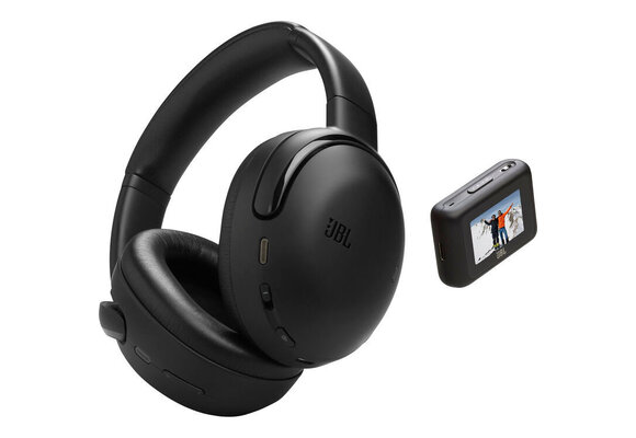 JBL Tour One M3 Smart TX Over-Ear Headphones (Black)