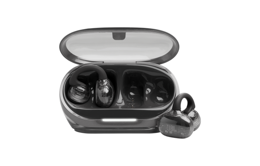 JBL Soundgear Clips TWS Truly Wireless Bluetooth In-Ear Headphones Black