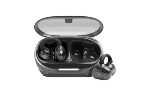 JBL Soundgear Clips TWS Truly Wireless Bluetooth In-Ear Headphones Black
