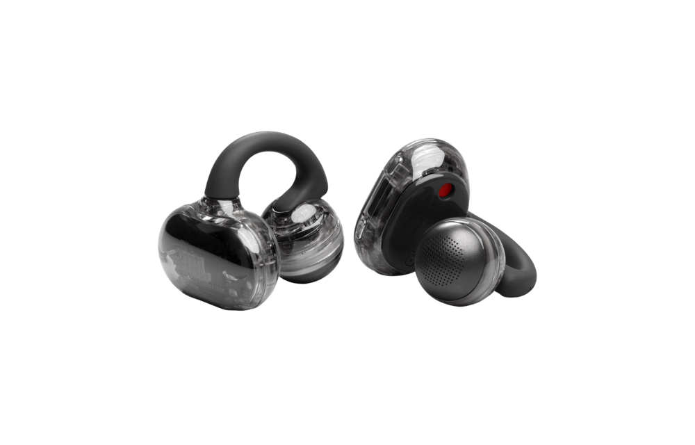 JBL Soundgear Clips TWS Truly Wireless Bluetooth In-Ear Headphones Black