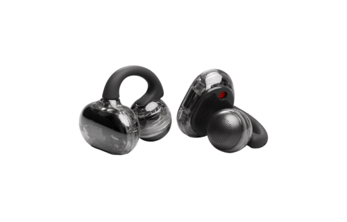 JBL Soundgear Clips TWS Truly Wireless Bluetooth In-Ear Headphones Black