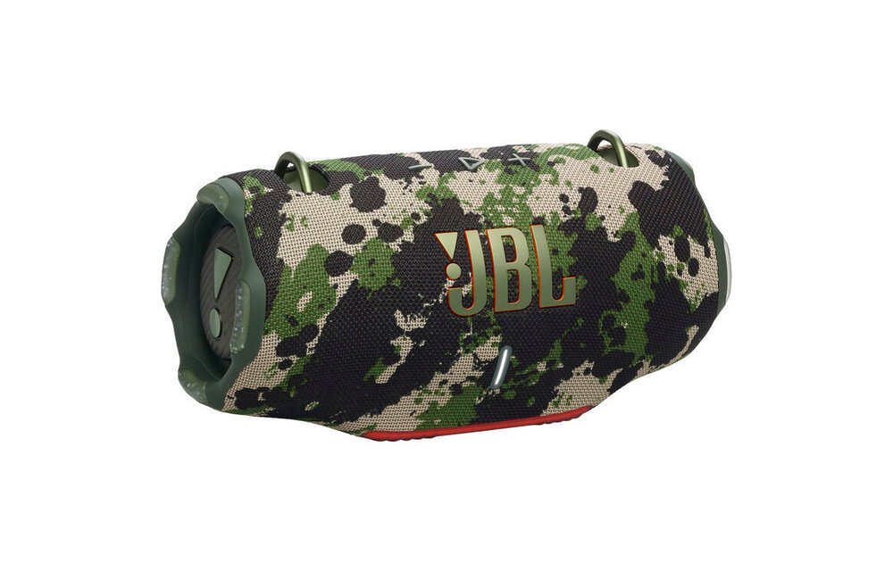 JBL Xtreme4 Waterproof Bluetooth Speaker - Squad Camo